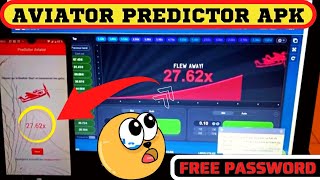 AVIATOR PREDICTOR APP Aviator Predictor apk Real or Fake How to get Aviator predictor Password [upl. by Nevah]