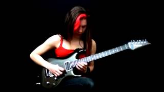 Extended Pentatonic Licks  Guitar Lesson by Irene Ketikidi [upl. by Elyc]