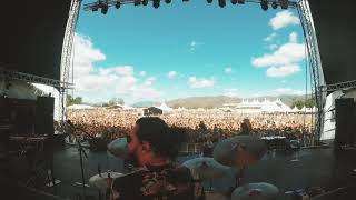 Drink too much GFLIP live  Groovin the Moo Townsville QLD on a GoPro [upl. by Lieberman861]