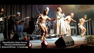 Maxy KhoiSan  Live Band music performance AfricanTourismLeadershipForum 2022 🇧🇼 [upl. by Tobit251]