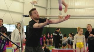 Coach Saves Gymnasts Life Epic Save [upl. by Bent448]