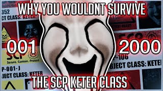 Why You Wouldnt Survive SCPs Keter Class 0012000 [upl. by Rorie79]