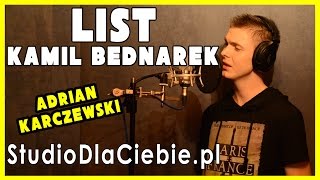 Kamil Bednarek  List cover by Adrian Karczewski [upl. by Agnella]