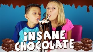 INSANE CHOCOLATE Smoothie  RonaldOMG  GamerGirl [upl. by Biagio]