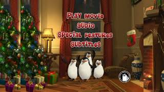 Gameplay  1270 The Penguins Whacked Out Holiday DVD DVD Menu  336 [upl. by Ashbaugh]