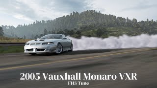 2005 Vauxhall Monaro VXR  Forza Horizon 5 Tune [upl. by Jerrilee]