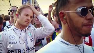 F1 Abu Dhabi GP 2016 Official Race Edit [upl. by Aldwon]