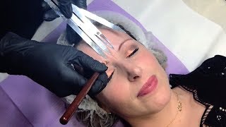 HO FATTO IL MICROBLADING ALLE SOPRACCIGLIA 😱NE VALE LA PENA [upl. by Hochman737]