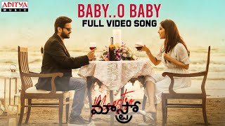 BabyOBaby Full Video SongNithiin Nabha NateshMerlapaka Gandhi Sudhakar ReddyMahati Swara Sagar [upl. by Cowan]