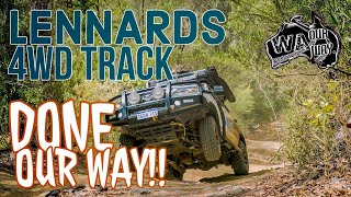 WA Our Way does The Lennards track [upl. by Minor]