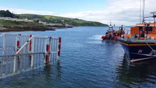 RNLI Redbay Lifeboat Recovery 182015 [upl. by Ainesej]