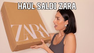 MEGA HAUL SALDI ZARA versione family😂 [upl. by Siskind81]