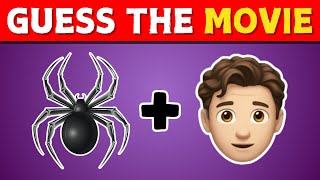 🎬🍿Guess Movie Names From The Emojis I Emoji Movie Quiz [upl. by Netsirt]