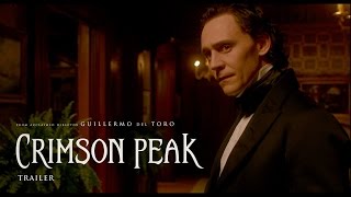 Crimson Peak International Trailer Universal Pictures HD NL [upl. by Grevera]