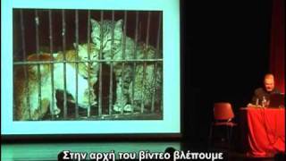 Tom Regans speech in Athens about animal rights  Part 1 [upl. by Aloysia]