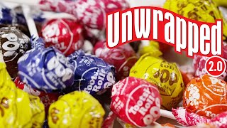 How Tootsie Roll Pops Are Made  Unwrapped 20  Food Network [upl. by Nyliac454]