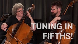 Fifth Dimension  Revolutionizing Double Bass Tuning with Joel Quarrington [upl. by Ardelle]