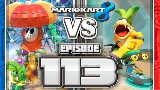 SUMMONING JUTSU Mario Kart 8 Online Team Races  Ep 113 w TheKingNappy  Friends [upl. by Esorylime]