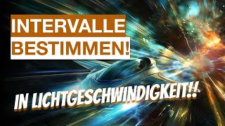 INTERVALLE BESTIMMEN Das einzige Video dass Du jemals brauchen wirst [upl. by Connell804]