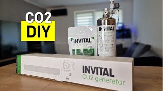 Invital  Generator Co2  Produkcja dwutlenku węgla DIY [upl. by Mosi]