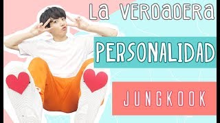 La verdadera personalidad de Jungkook  IMPACTANTE [upl. by Primo551]