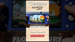 CUPHEAD  Floral Fury Nintendo Switch Lite [upl. by Evangeline45]