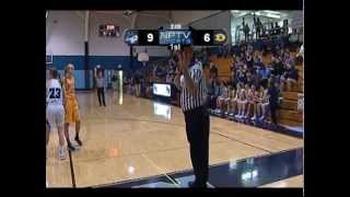 NP Girls Basketball vs Downingtown 21415  Playoffs [upl. by Aeet]