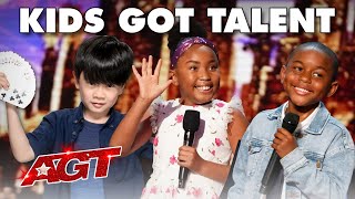 WOW The Most Talented Kids  Kids Got Talent  AGT 2021 [upl. by Aizahs]