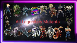 MGG Beginners Guide Part 1 All Breedable Legendary Mutants How to Breed All Legendary Mutants [upl. by Enirehtak202]