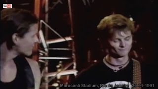 aha live  I call Your Name HD Rock in Rio II Rio de Janeiro  26011991 [upl. by Idell]