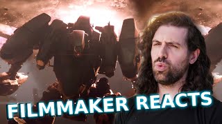 Filmmaker Reacts Armored Core 6  Fires of Rubicon Story Trailer [upl. by Mohamed790]