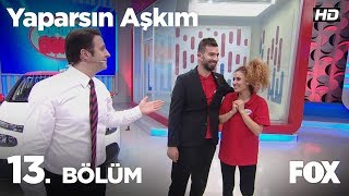 Yaparsın Aşkım 13 Bölüm [upl. by Aerdno945]