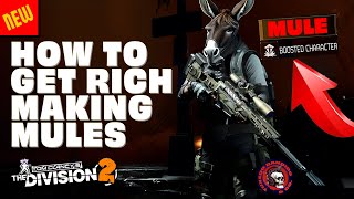 NEW WAY TO FARM RESOURCES FASTER IN THE DIVISION 2 YEAR 6 SOLO GUIDE [upl. by Sanjiv]