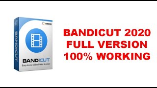 How To Install  Crack Bandicut 2020 FullVersion100Working and How To Use it [upl. by Derrej602]