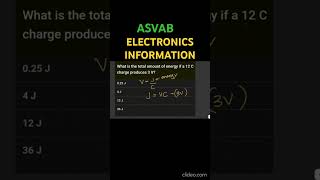 ASVAB ELECTRONICS INFORMATION [upl. by Derna]