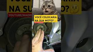 CB 300 COM CORREIA DENTADA🤔canalmaori250 yamaha memes meme suzuki motorcycle automobile ktm [upl. by Adidnere]