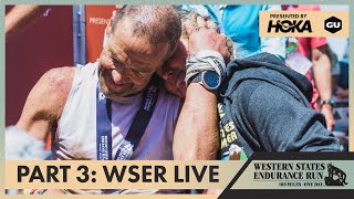 Western States 2024 Live Stream Part 3 [upl. by Esiouqrut359]