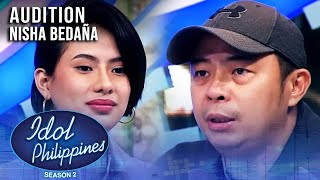 Nisha Bedaña  Saan Darating Ang Umaga  Idol Philippines 2022 Auditions [upl. by Edla]