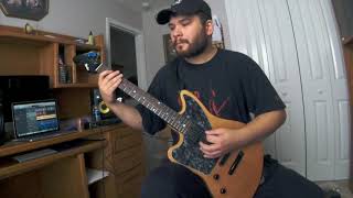 CKY  quot96 Quite Bitter Beingsquot Guitar Cover [upl. by Lovash]