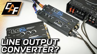 Line Output Converter Explained  How to Install amp Features to look for [upl. by Audrit170]