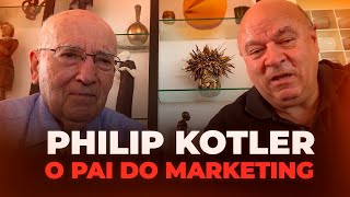 O Marketing da nova era com Philip Kotler o pai do Marketing [upl. by Armallas]