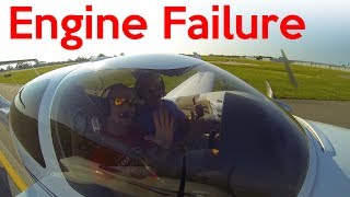 GS Caseys First Engine Failure  DA42 [upl. by Valerio]