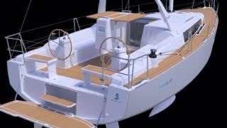 Oceanis 38  3D view  by Beneteau [upl. by Karlotta]