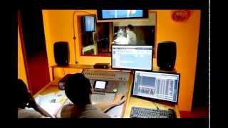 Recording Studio in Cambodia  Dubbing with voice talents [upl. by Adore984]