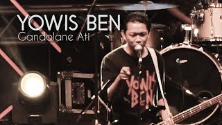 YOWIS BEN  Gandolane Ati Live at Youtube Fan Fest Showcase 2018 Yogyakarta [upl. by Llehctim]