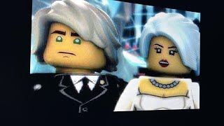 Ninjago United Lloyd amp Harumi Wedding Full Scene  Season 17 episode 1 [upl. by Ardeed918]