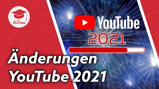 Was ändert sich 2021 auf YouTube [upl. by Tuhn333]