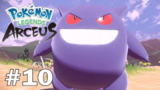 Pokémon Legends Arceus Walkthrough Part 10  Kidnap Hisuian Growlithe [upl. by Eecyac]