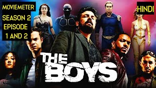 The Boys Season 2 Explained in Hindi  The Boys Season 2 Episode 1 And 2 Explained in Hindi [upl. by Oznole72]