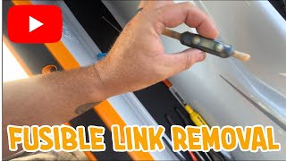 Sea Doo Fusible Link Removal [upl. by Bendite]